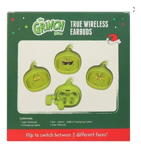 AUDIFONOS INALAMBRICOS EL GRINCH