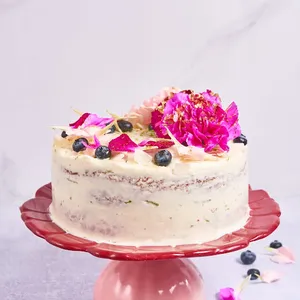 Torta Limonada de coco y Arándanos