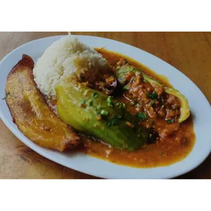 Caigua Rellena Vegana