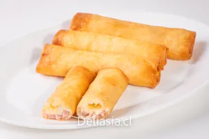 Arrollado jamon y queso 4un