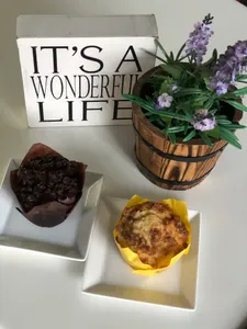 Muffins casero frambuesa