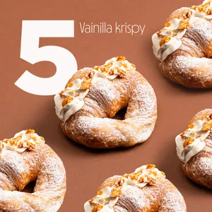 🍫🥐🎁 Pack Medialuna Vainilla Krispy