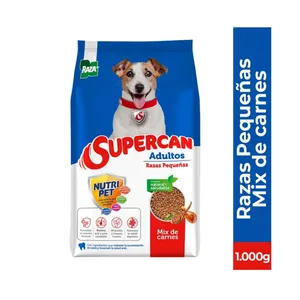 Concentrado perros supercan 1 KL adultos para pequeña