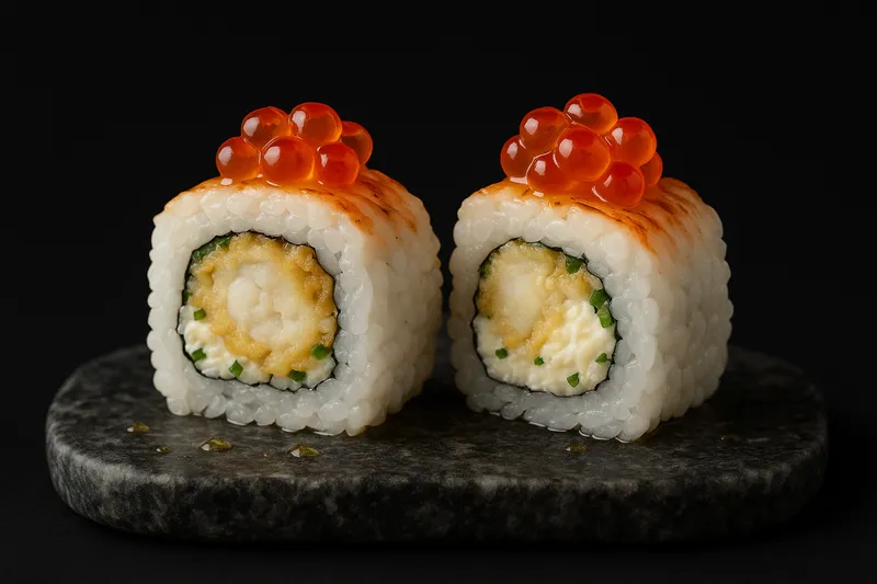 Ikura Parmesan Hotate
