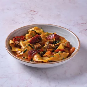 Papardelle Al Ragú De Ossobuco