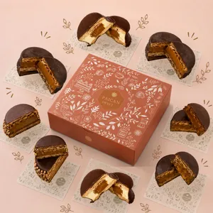 Box de alfajores x 16