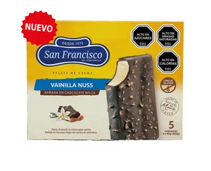 Pal Vainilla Nuss