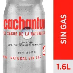 Cachantun sin gas 1.6lt