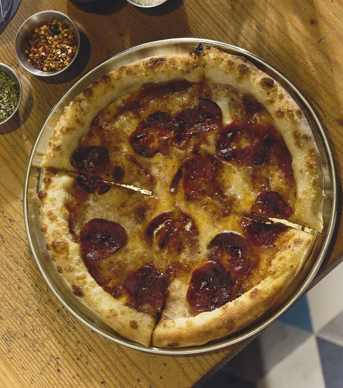 Pizza Chorizo Iberico