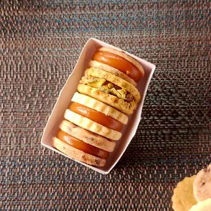 Multicereal, chocochips, clásico especial y pistacho x 4 tamaño bocadito