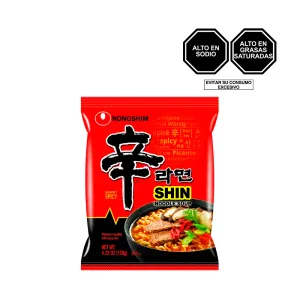 Sopa Oriental Shin Ramyun X 120 Gr