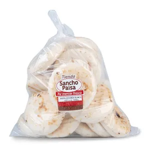 Arepa Redonda Blanca X 20