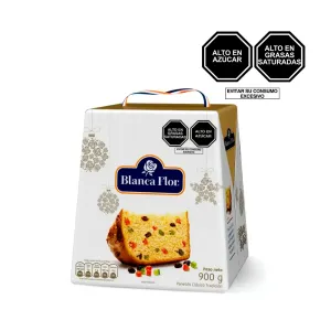 Paneton Blanca Flor Caja X 900 Gr