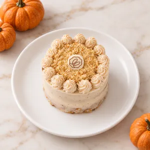 Pumpkin Spice Cake Ind