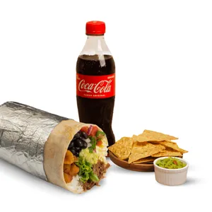 Combo Burro Vegetariano