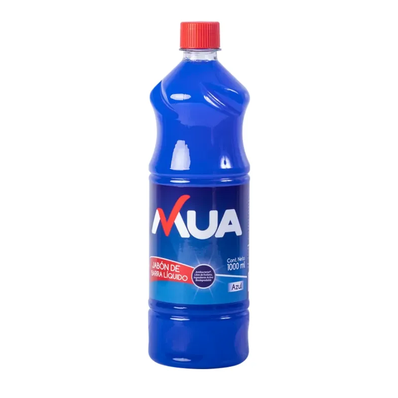 Jabón de barra liquido mua azul x 1000 ml Jabón de barra liquido mua azul x 1000 ml