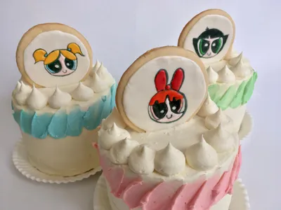 Rebanada de Pastel de Las chicas superpoderosas