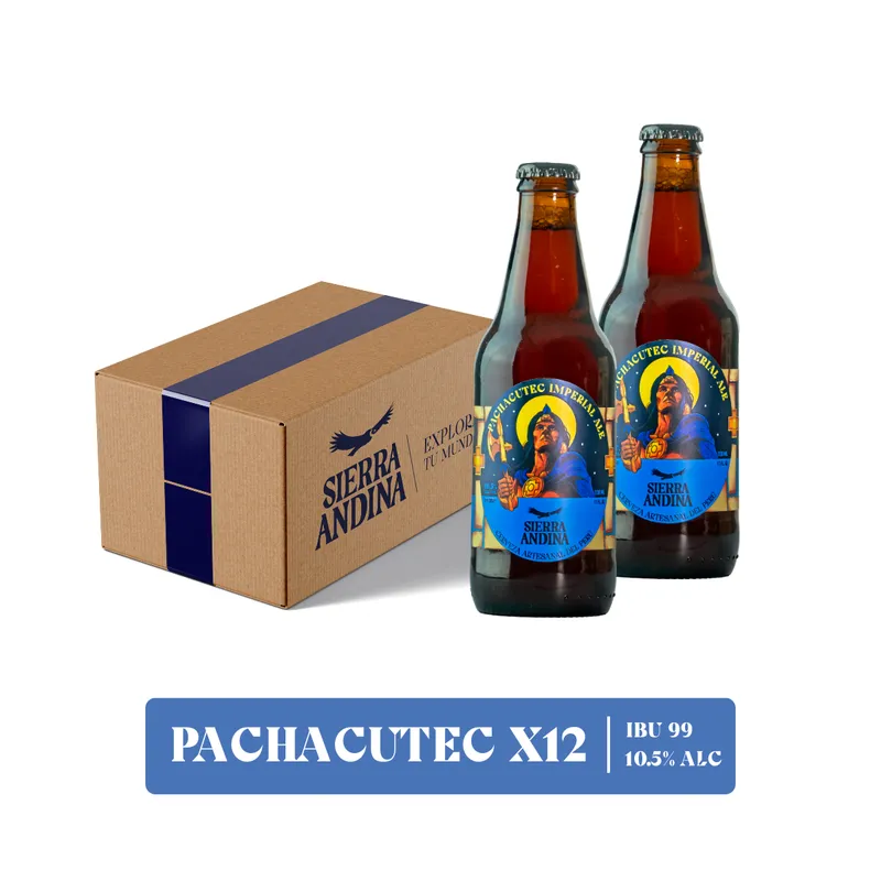 12 pack Pachacutec Imperial Ale 12 pack Pachacutec Imperial Ale