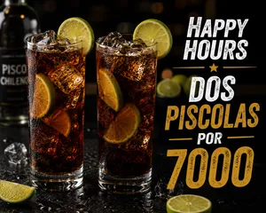 Dúo de Piscolas