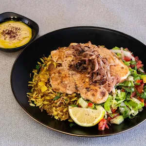 Pollo Msakhan 2 Acompañamientos