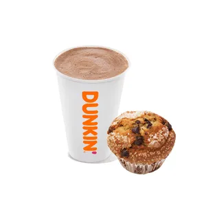 Hot Chocolate  M + Muffin