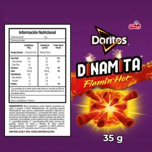 Doritos Dinamita Flamin Hot X 35 Gr