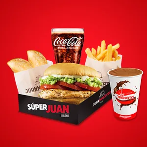 Super Juan Pollo Italiano + Batido