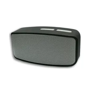 Parlante Bluetooth Nano Gris/Negro Macrotel X 1 Und