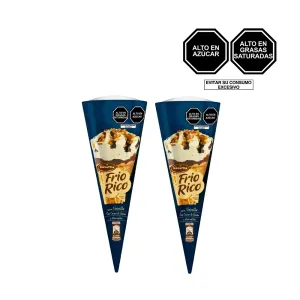 Pack 2 Helado Frio Rico Vainilla 120 ml