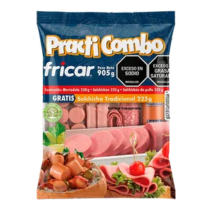 PRACTI COMBO FRICAR X 905 GRS
