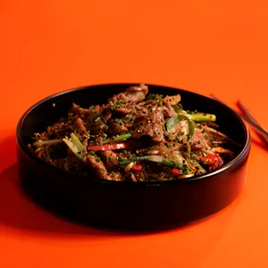 Japchae Bulgogi