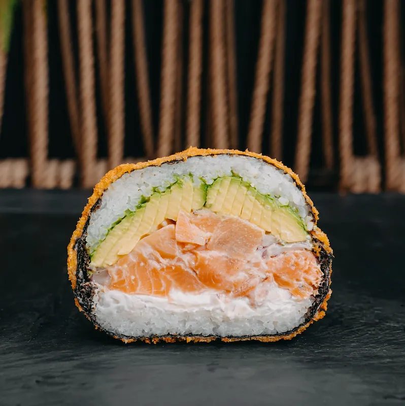 Acevichada Sushiburger Acevichada Sushiburger