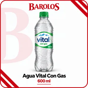 Agua con Gas