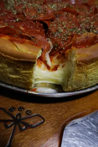 Pepperoni mediana (3personas)