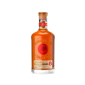 Ron Bacardi Reserva 8 Años X 750 Ml