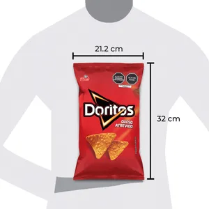 Doritos Queso Atrevido 190 gr