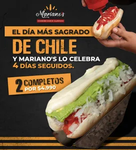 PROMO DIA DEL COMPLETO 2x4.990