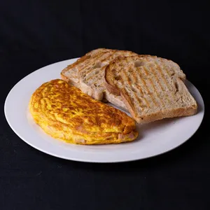 Omelett huevo jamón