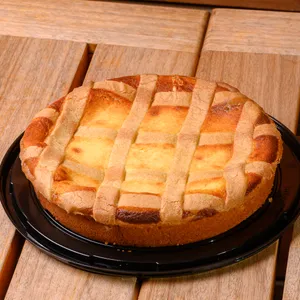 Tarta Queso Ricotta Durazno