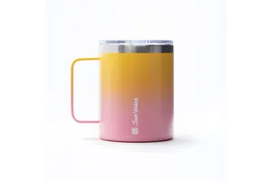 Mug Degrade Amarillo-Rosado