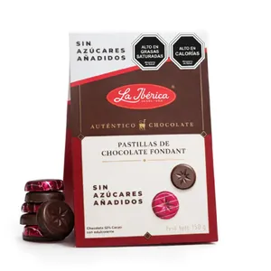 Pastillas de Chocolate Bitter sin azúcares añadidos x 150 g