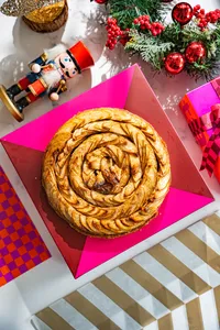 Tarta de Milhojas de manzana