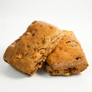 Pan con pasas y nueces