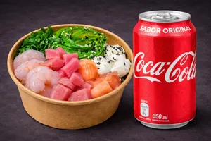 Gohan Mix Fut + Bebida