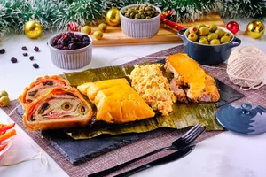Plato Navideño (6 Platos)