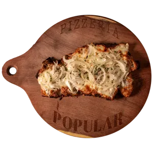 Milanesa Buenos Aires Fugazzeta