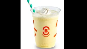 Malteada Grande vainilla