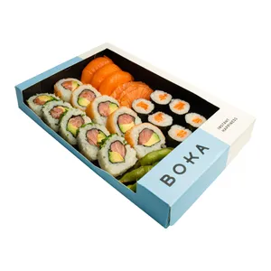 Pretty Salmon Box - Grande 24 pz