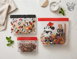 BOLSAS REUTLIZABLES MINNIE MOUSE