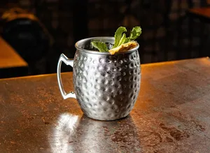 Pineapple Moscow Mule
